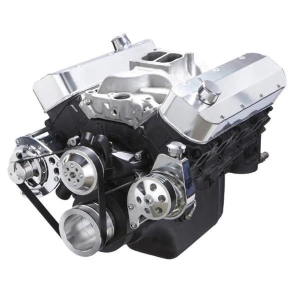 BluePrint BPP632FDPS3 BBC TALL DECK ACC DRIVE, DUALBELT QUICK SERP W ALT, PS, WP, BRACKETS, BOLTS Engine Pulley Kit