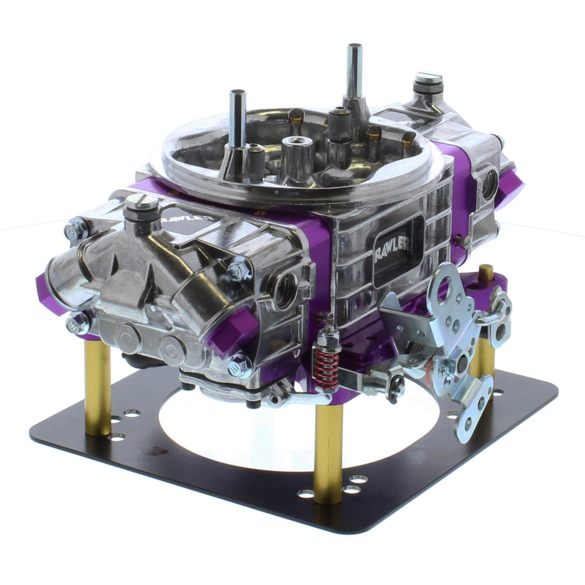 Quick Fuel QFTBR-67202 Brawler Race Series 950 CFM Carburetor Mech Secondaries