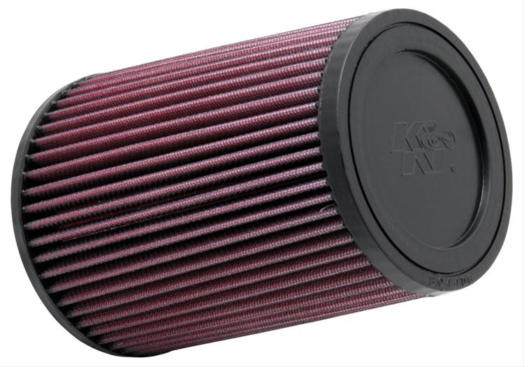 K&N Filters KNRU-3530 Universal Rubber Filter 3-3/4"Flg 5-3/8""B 4-3/8""T 7"