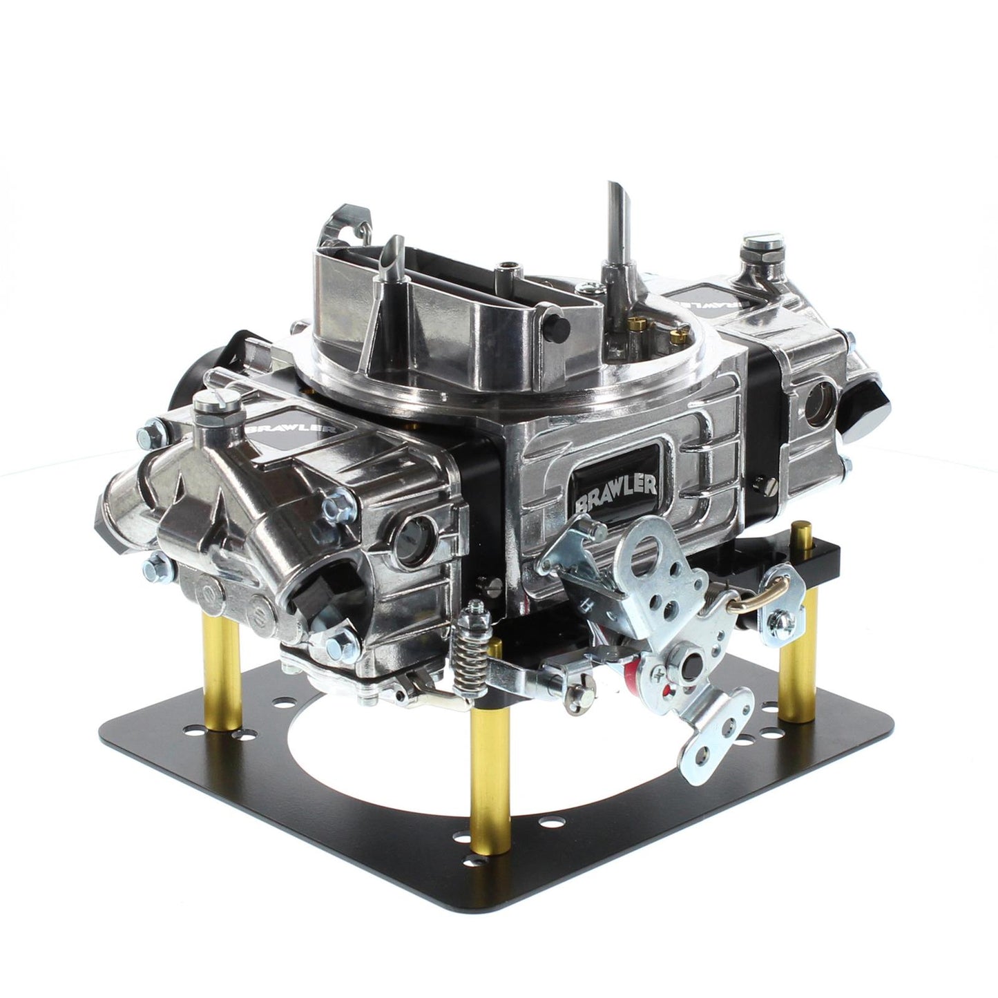 Quick Fuel Technology QFTBR-67213 Fuel Brawler Street Carburetor 750CFM Elec Choke Mech Sec