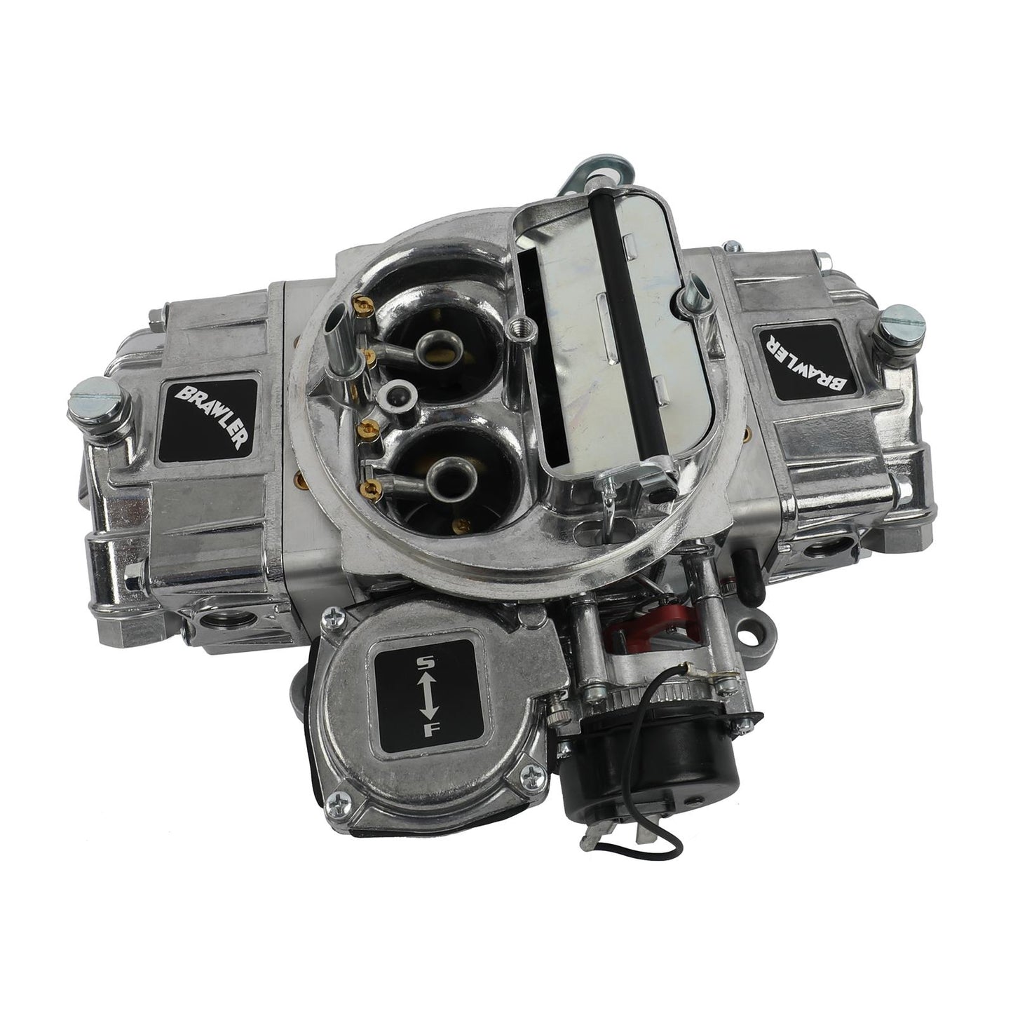 Quick Fuel Technology | QFTBR-67258 | Fuel Brawler Die-Cast Carburetor 770CFM Elec Choke Vac Sec