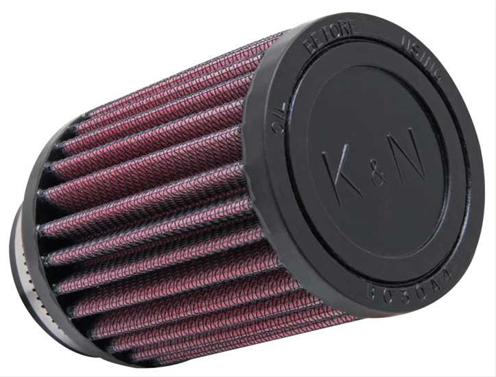 K&N Filters KNRU-1280 Universal Rubber Filter 1-7/8"10 Deg Flg 3"Od 4"H"