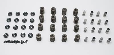 Lunati LT65075LUN Valve Train Kit SB Chev Lifters V/Springs Rtners Loks