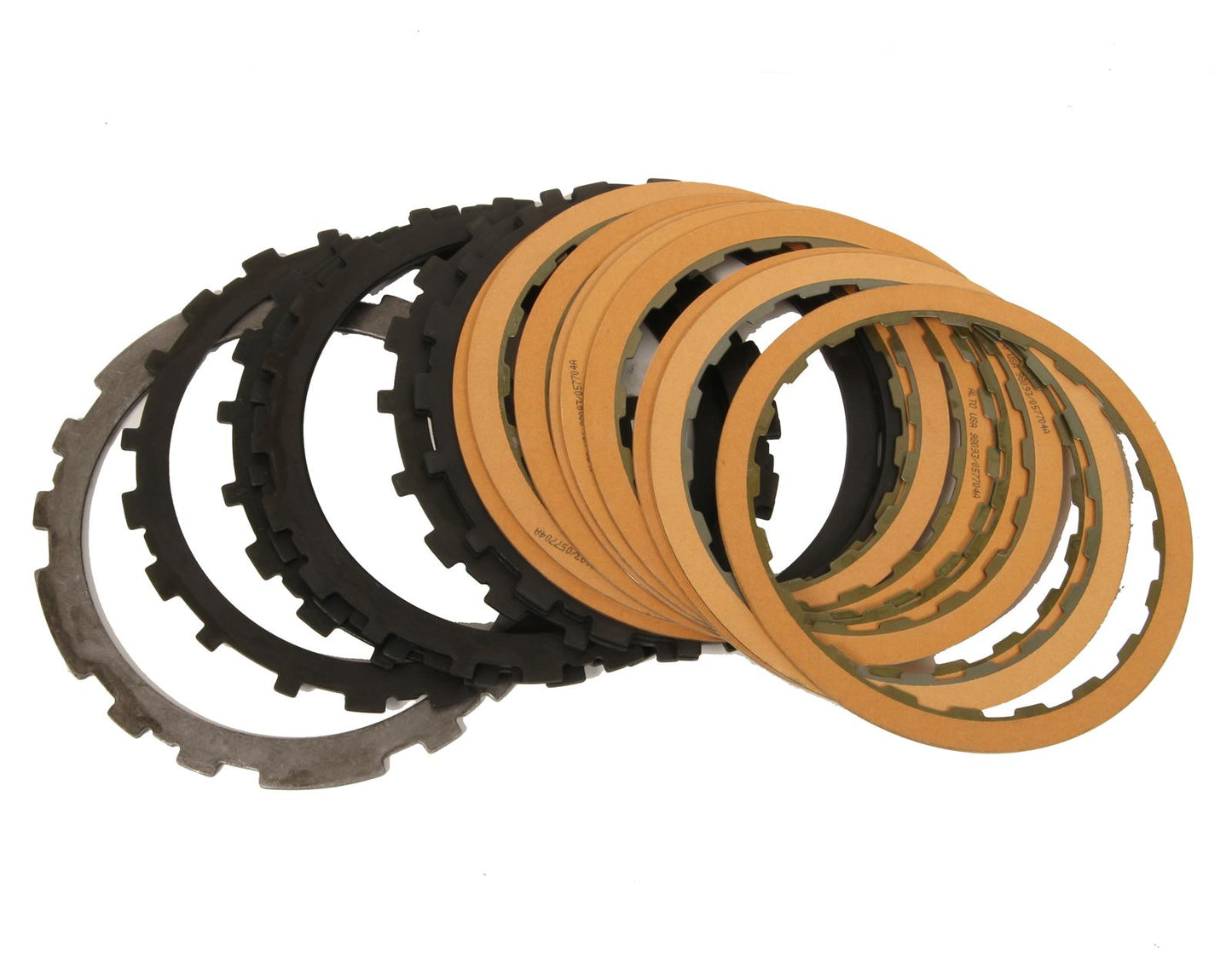 TCI Auto TCI374090 700-R4/4L60E 3-4 Hd Clutch Kit
