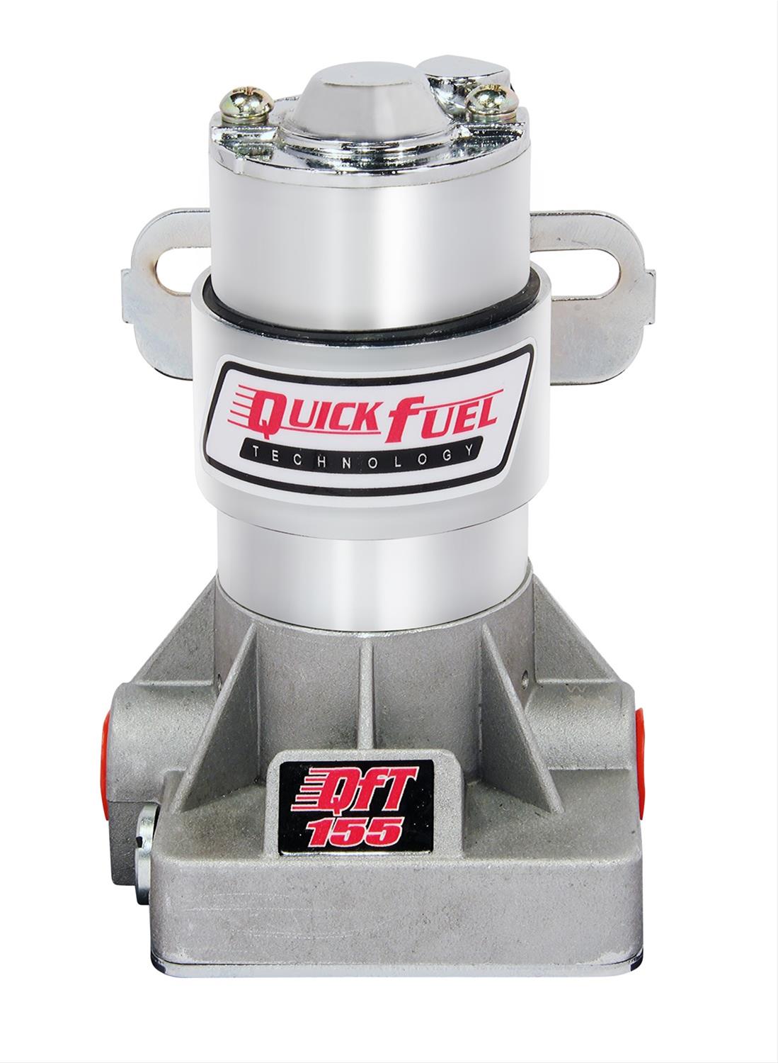 Quick Fuel Technology QFT30-155QFT Fuel 155 GPH Electric Fuel Pump 14 PSI Max Pressure