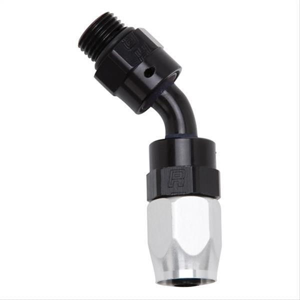 Russell RU612443 Hose End Radius Port 45 D