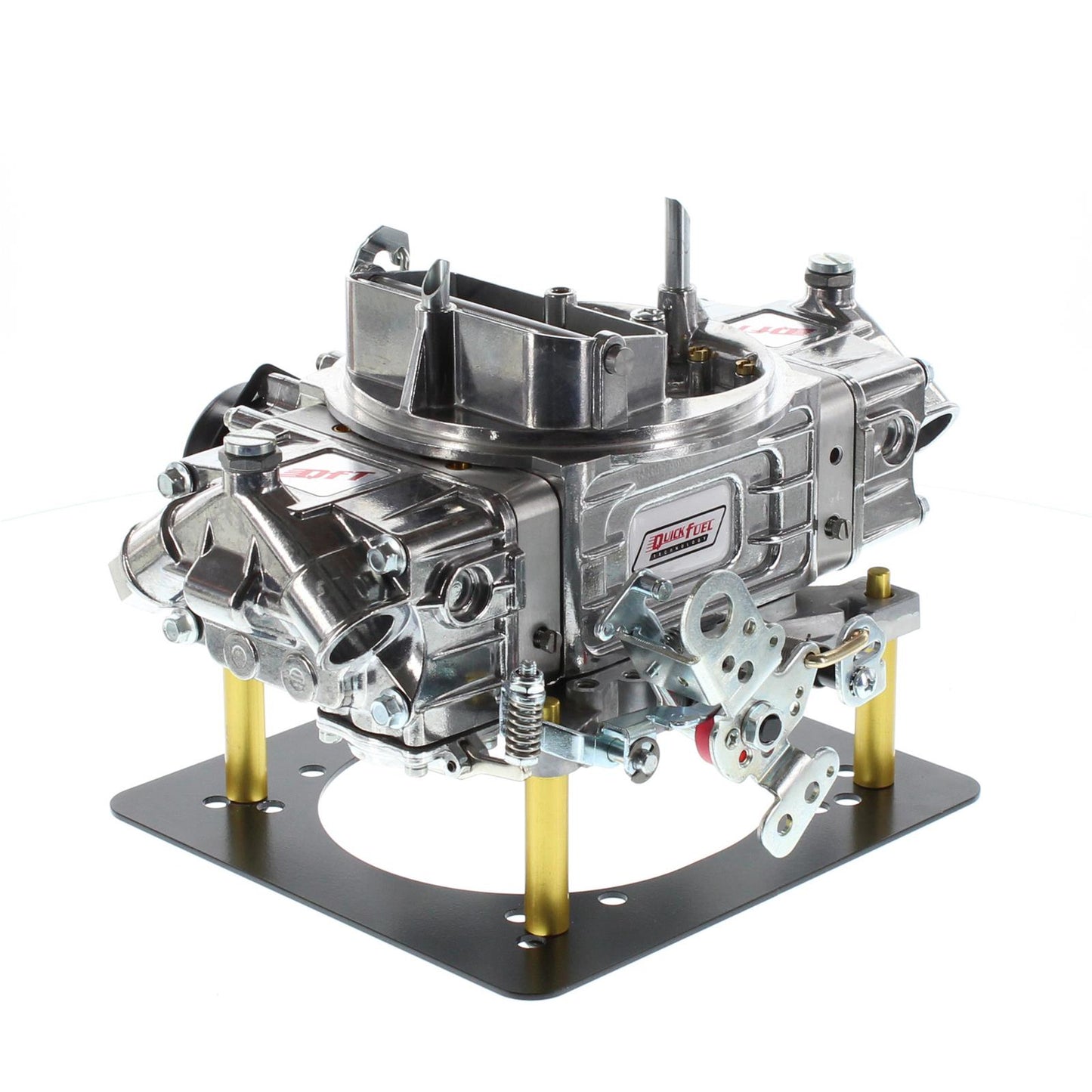 Carburettor HR-Series Gasoline 650 CFM 4-Barrel Square Bore Mechanical Secondaries Electric Choke (each)