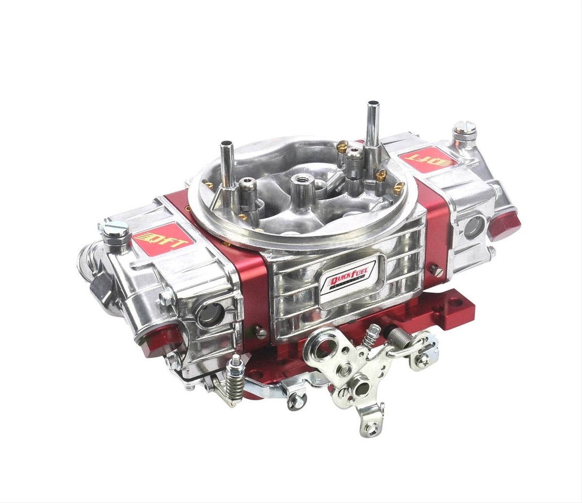 QUICK FUEL Q-SERIES 650CFM BILLET CARBURETOR 4150 SQUARE BORE DOWN LEG QFTQ-650
