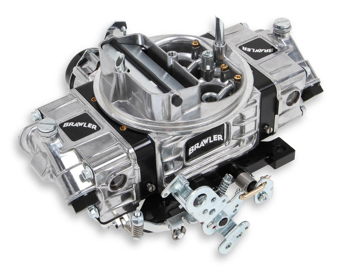Quick Fuel QFTBR-67211 Brawler Street Carburetor 600CFM Elec Choke Mech Sec
