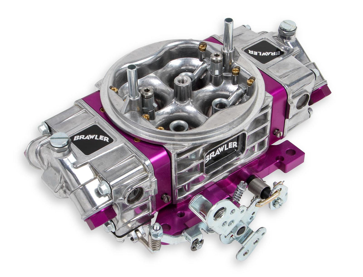 Quick Fuel QFTBR-67200 Brawler Race Series 750 CFM Carburetor Mech Secondary