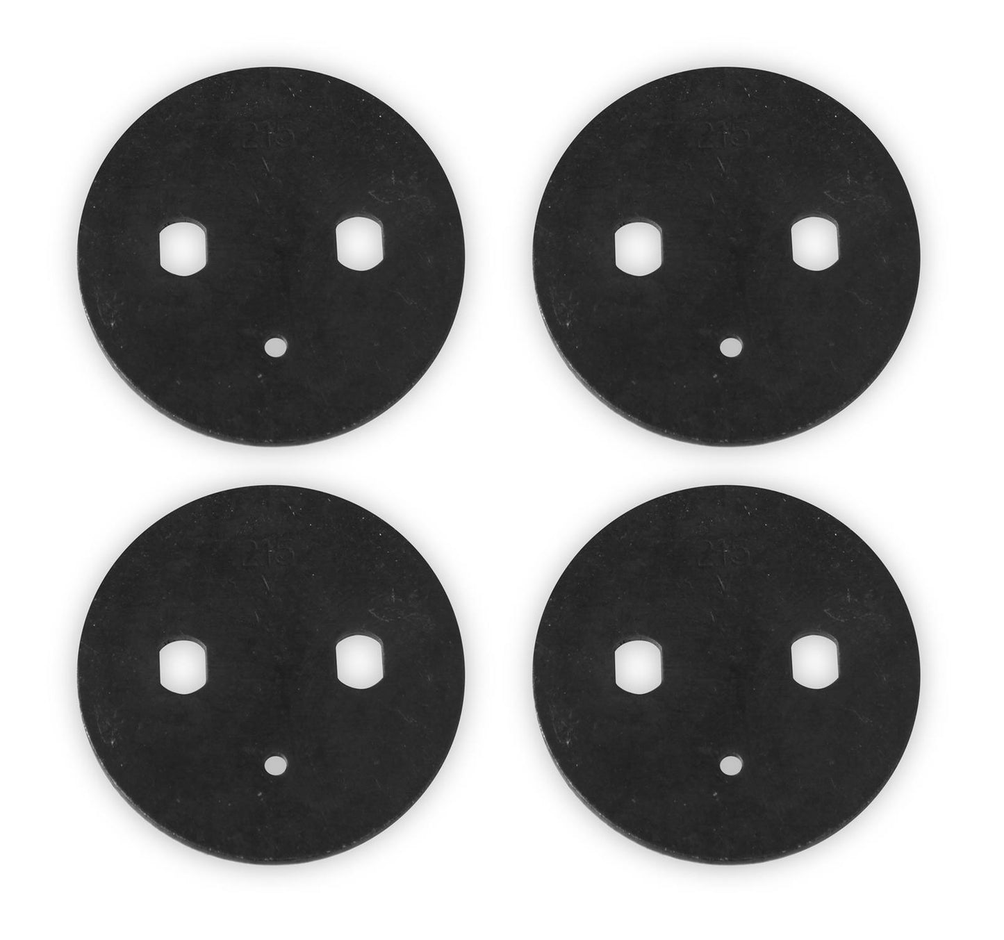 Quick Fuel QFT9-215-10QFT 215 Throttle Plates (Pack of 10)
