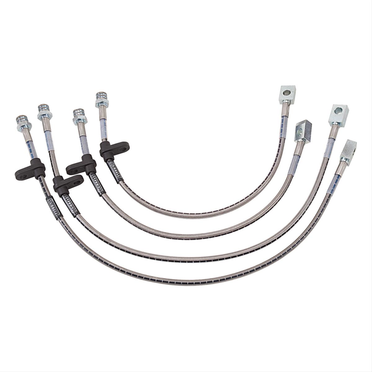 Russell RU692380 Brake Hose Kit 2010 Camar