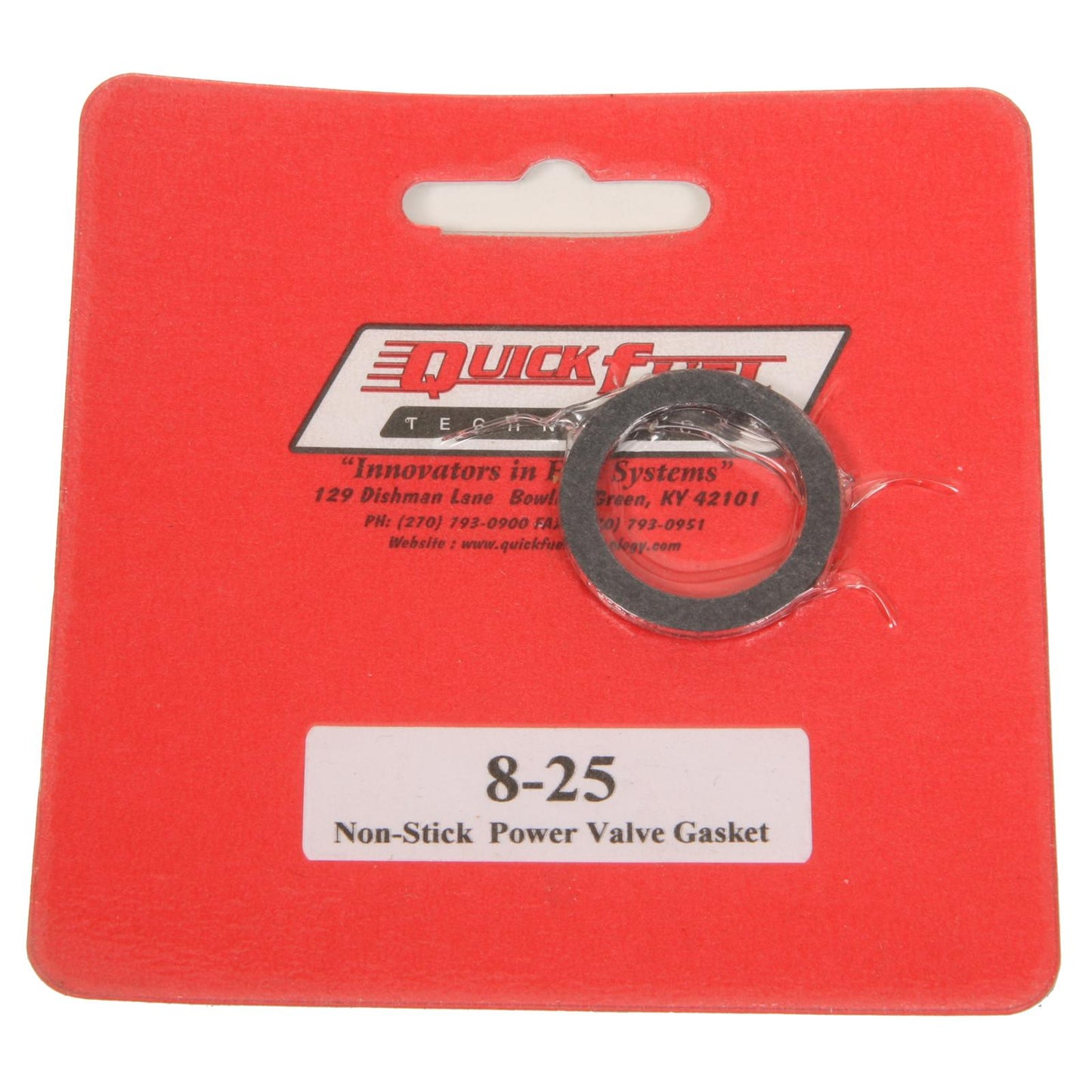 Quick Fuel QFT8-25QFT Non-Stick Power Valve Gasket Sold As (each)