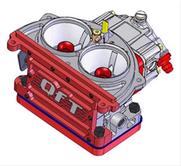 Quick Fuel QFTFx-2714 QFX 2700 Carburetor 2.000V
