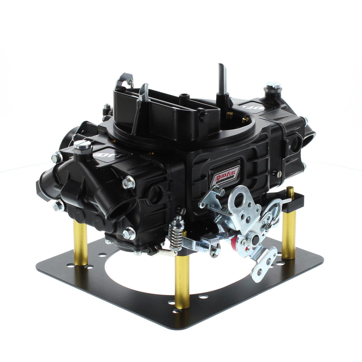 QUICK FUEL BLACK DIAMOND SS SERIES CARBURETOR 680 CFM 4BBL SQ BORE QFTBD-680-VS