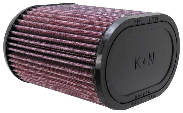 K&N Filters KNRU-1540 Universal Rubber Filter 2-3/4"10 Deg Flg 6-1/4" X 4""