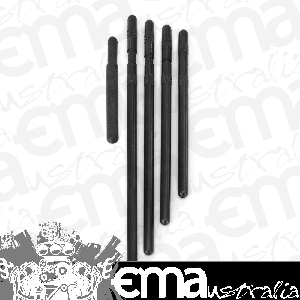 COMP CAMS PUSHROD LENGTH CHECKER MASTER KIT 5.800"-9.800" SET OF 4 CO7705