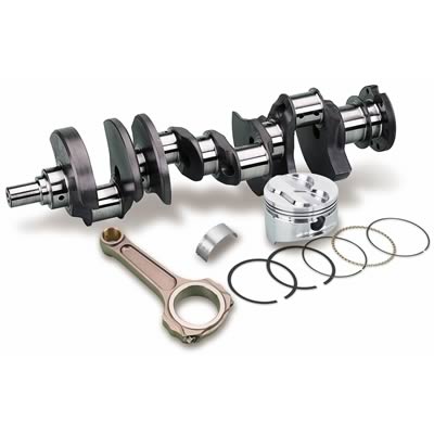 Lunati LTEA51 Rotating Assembly SB 3.480-3.5000 Racer 350 Dome