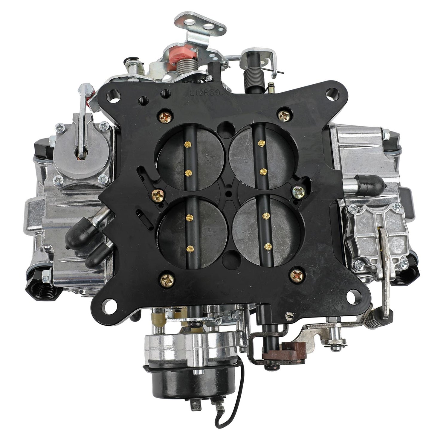 Quick Fuel Technology QFTBR-67214 Fuel Brawler Street Carburetor 850CFM Elec Choke Mech Sec