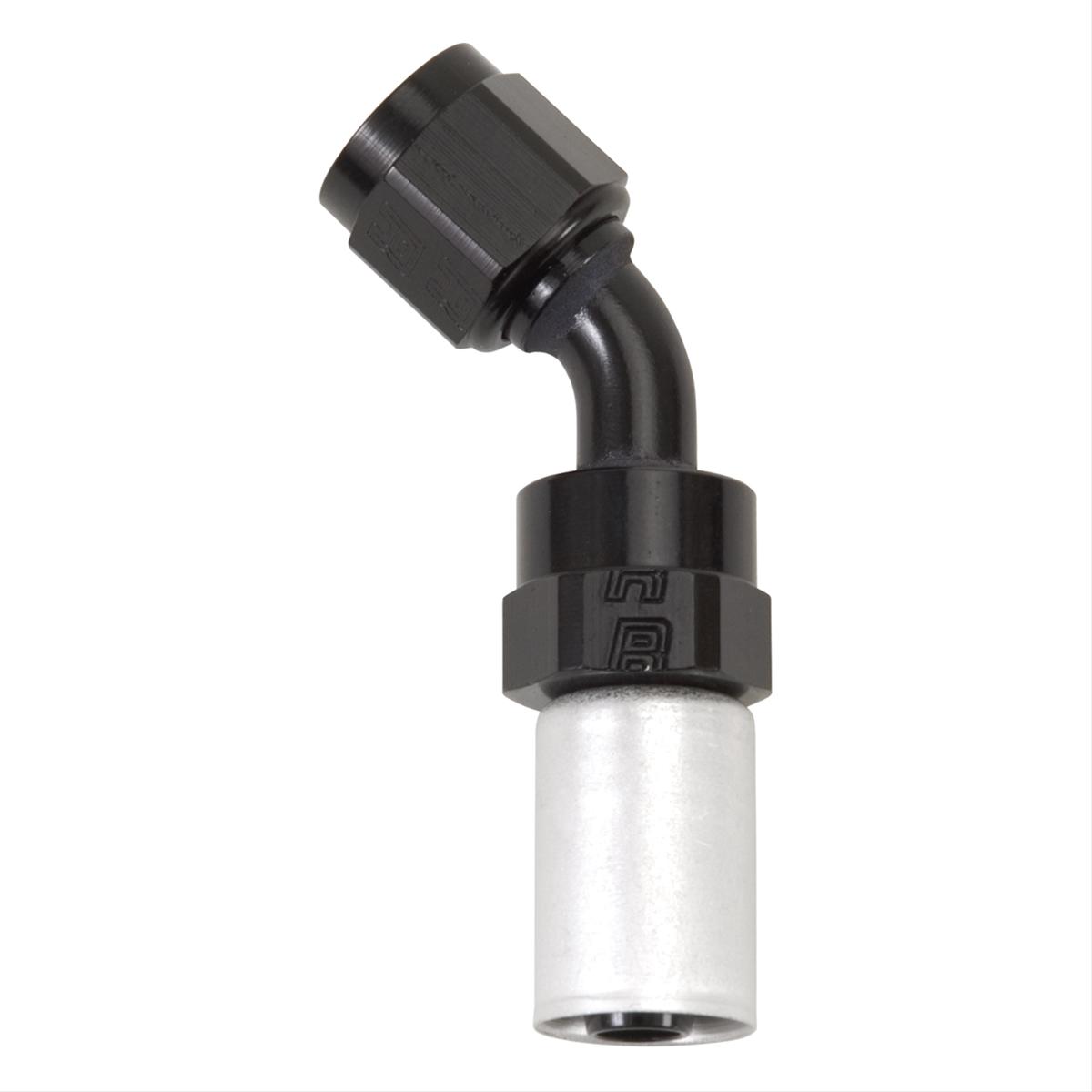 Russell RU610413 Hose End 4AN 45