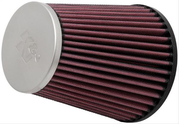 K&N Filters KNRC-5131 Universal Chrome Air Filter 70Mm Flg Id 128Mm Bod X 89Mm