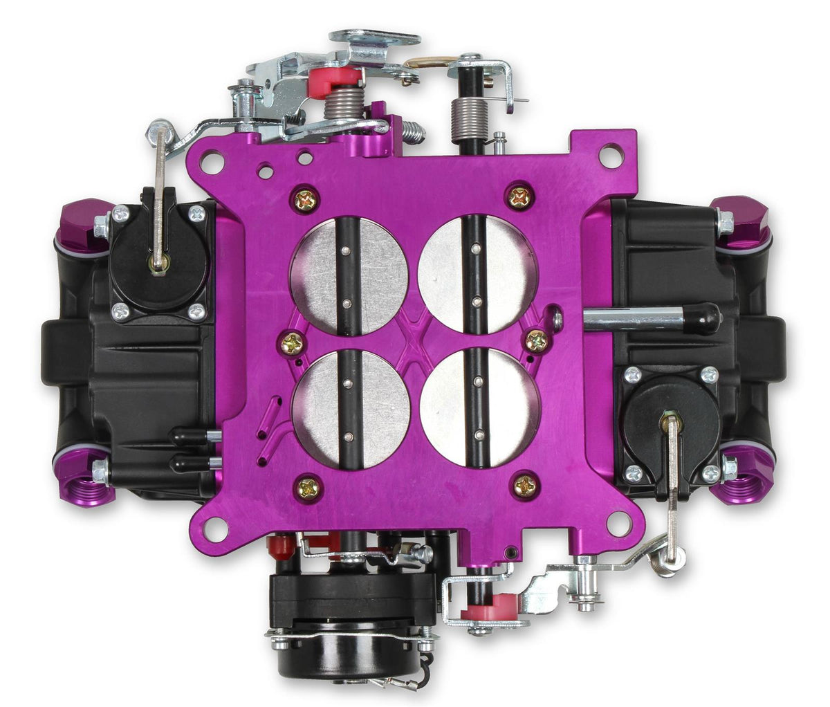 Quick Fuel QFTBR-67312 Brawler D/P Street Carburetor 650CFM Elec Choke Mech Sec
