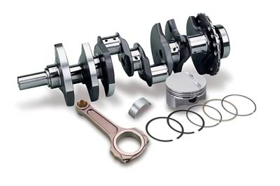 Lunati LTEA034-408 Rotating Assembly LS1 Pro 408 4.000 8.5 4.030 Bo