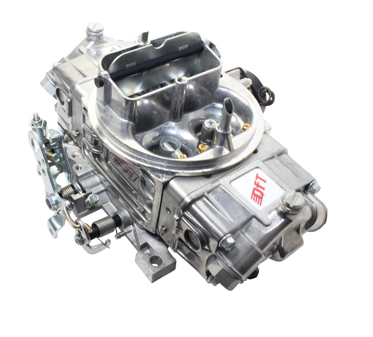 QUICK FUEL HR SERIES 450CFM CARBURETOR QFTHR-450 4BBL SQ BORE MECH SECONDARY