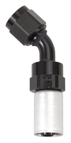 Russell RU610478 H/End Crmp 6 45 Blk/Slv