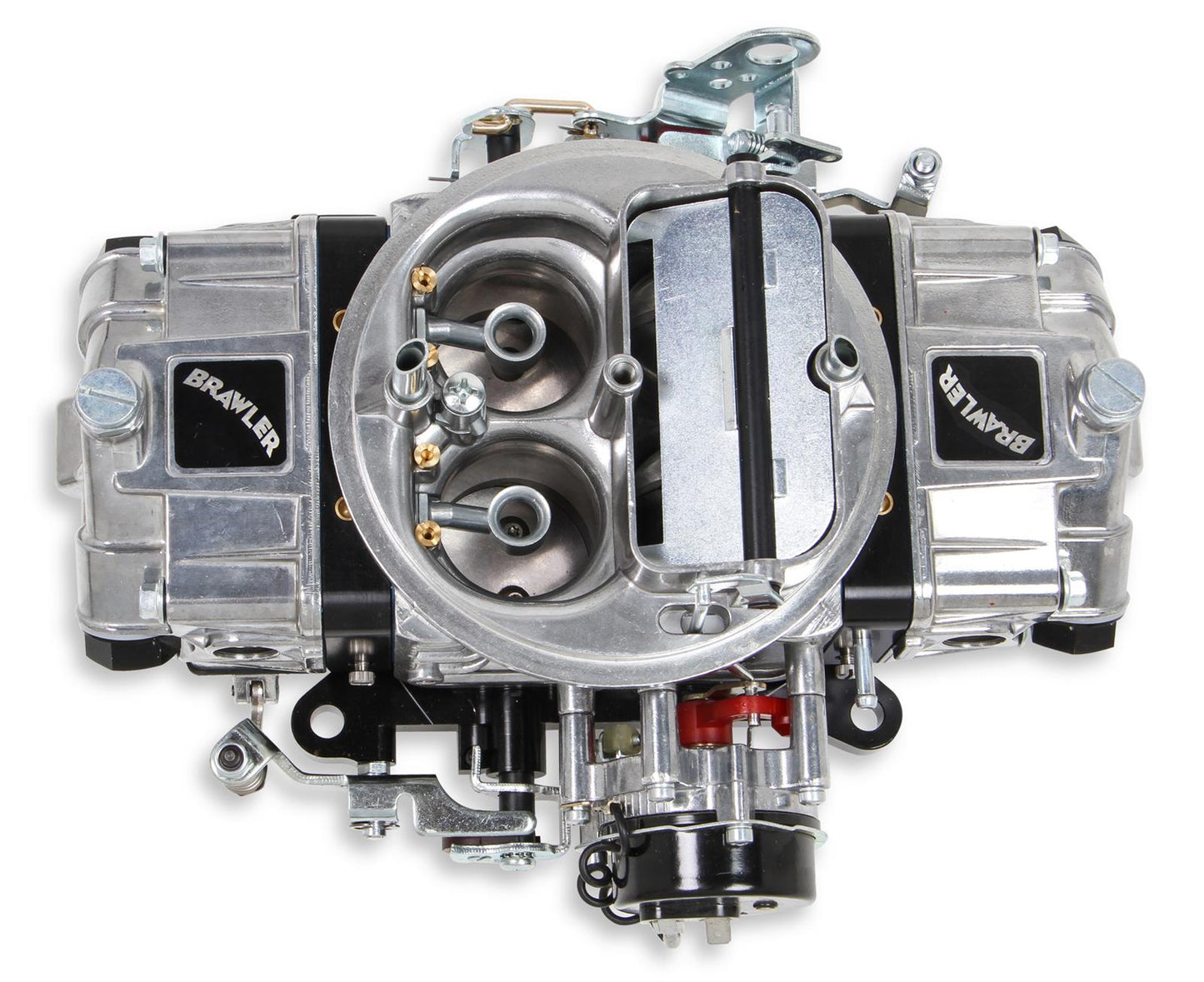 Quick Fuel QFTBR-67208 Brawler Street Carburetor 750CFM Elec Choke Vac Sec