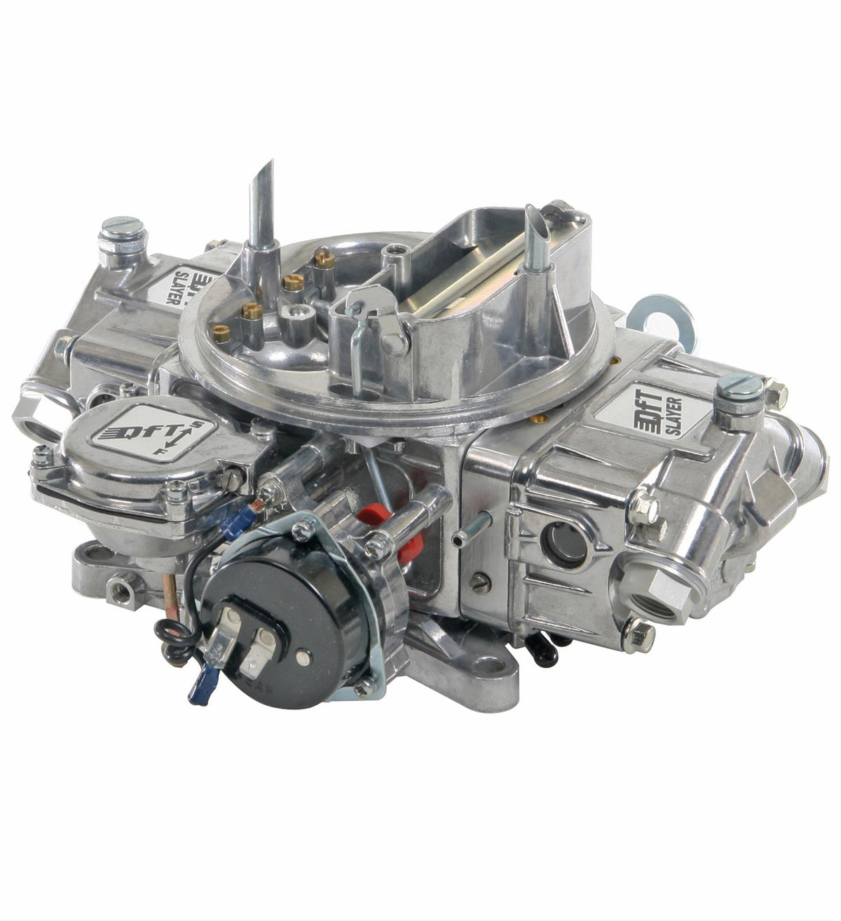 Quick Fuel QFTSL-600-VS Slayer 600CFM Carburetor Vac Secondary Elec Choke