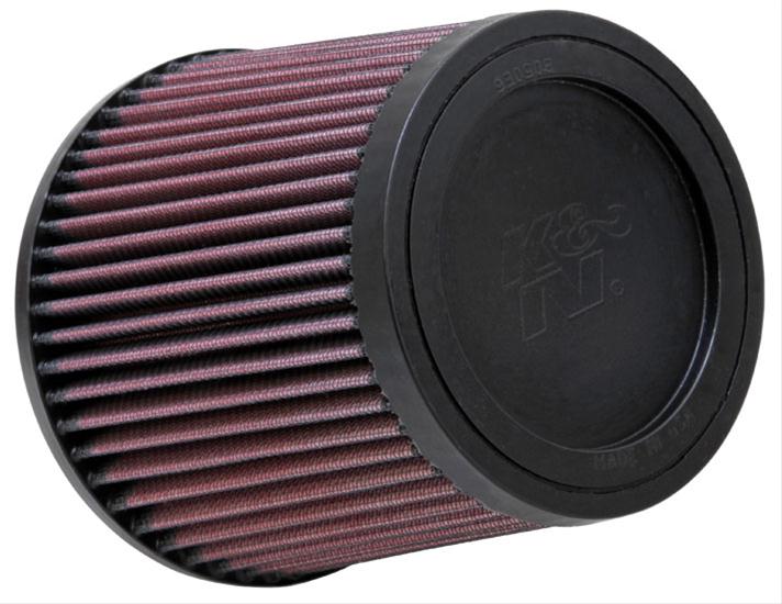 K&N Filters KNRU-4950 Universal Rubber Filter 2-1/2"Flg 6"B 5"T 5-1/2"H"
