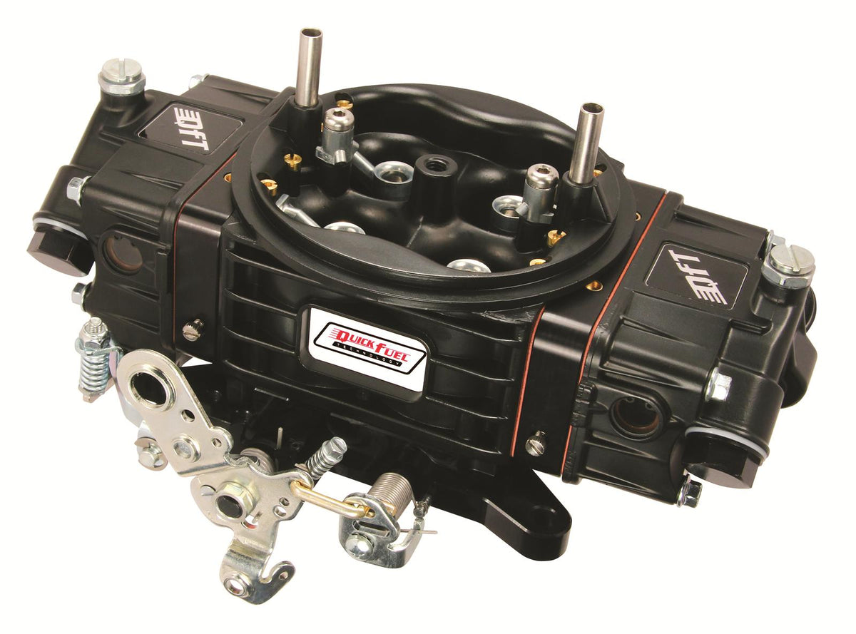 Quick Fuel QFTBDQ-650 Bd Q-Ser 650 CFM Carburettor Double Pumper Mechanical-Sec