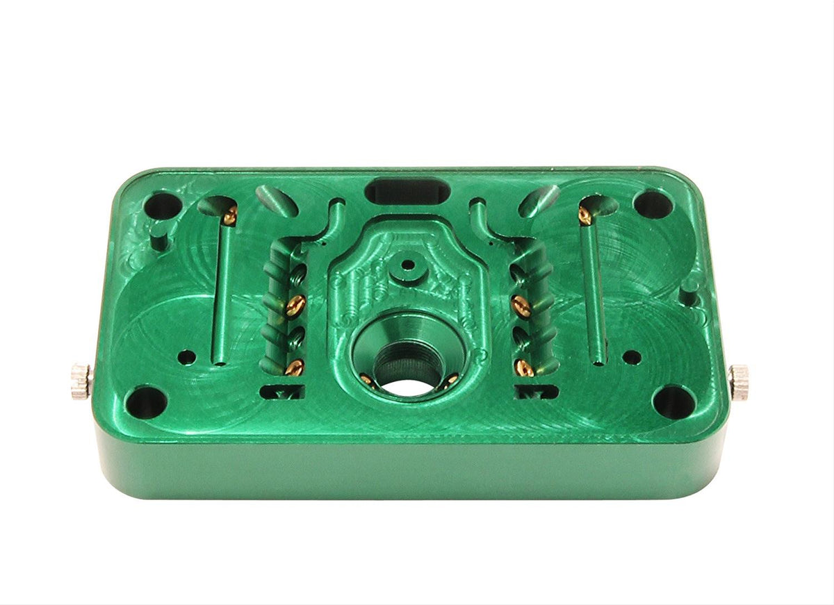 Quick Fuel QFT34-116QFT Billet Metering Block Kit E-85