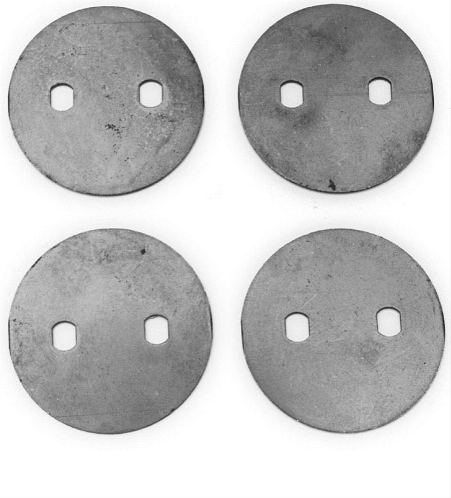 Quick Fuel QFT9-172QFT S/S 1 11/16" Throttle Plates