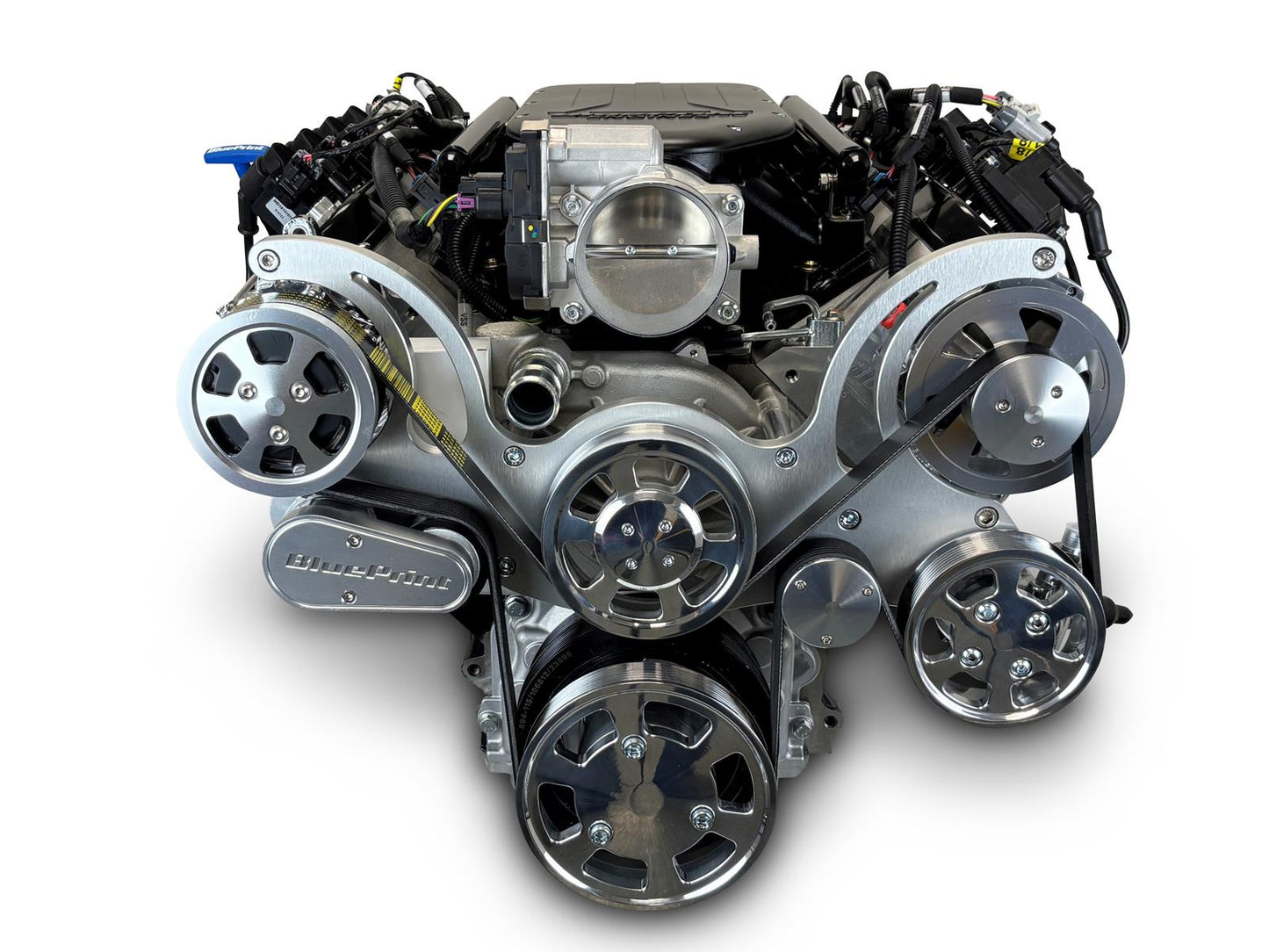 BluePrint PSLS3768CTFK 376 CI LS ProSeries Crate Engine Dressed Longblock w/ EFI
