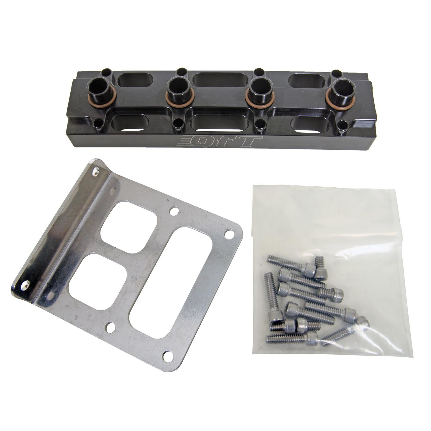 Quick Fuel QFT30-4QFT Regulator Manifold 4 Port