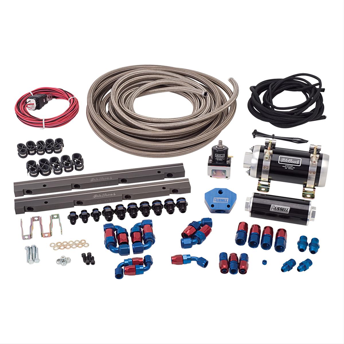 Russell RU641530 LS1 EFI Fuel Plumb Kit