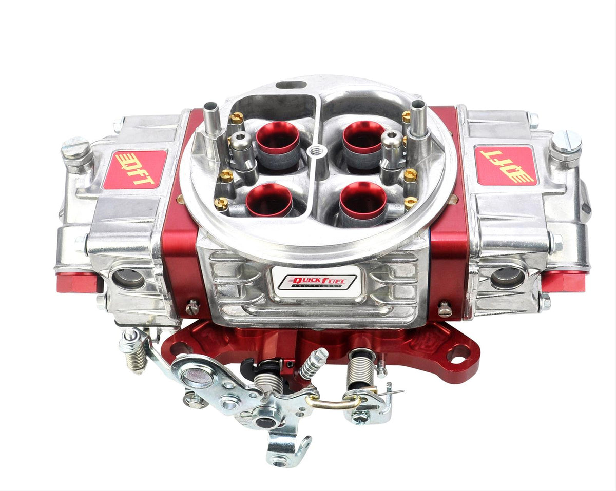 QUICK FUEL SS SERIES 650CFM 4BBL CARBURETOR MECH. SEC. ELEC CHOKE QFTSS-650