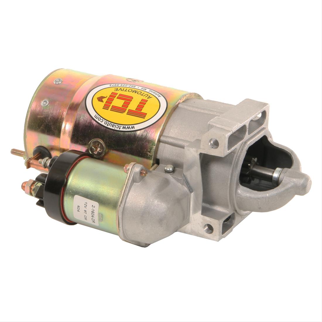 TCI Auto TCI369600 Starter Hitorq Old/Pon 350-455