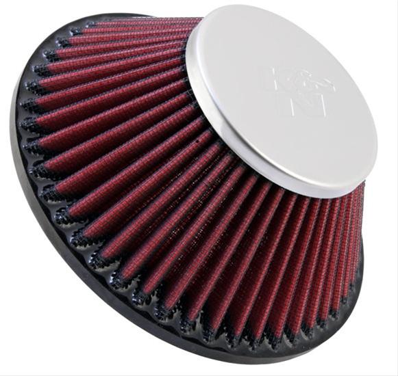 K&N Filters KNRC-8180 Universal Clamp On Filter Suit 4.063 In 103 Mm 3.5 In 89 Mm H X 6.938 In 176 Mm Base Od X 3.5 In 89 Mm Top Od
