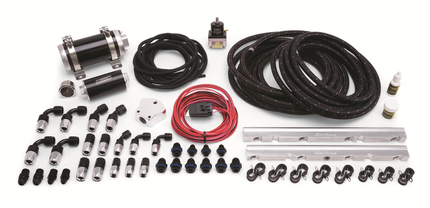 Russell RU641543 Cmplt EFI Plm Kit Ford Bl