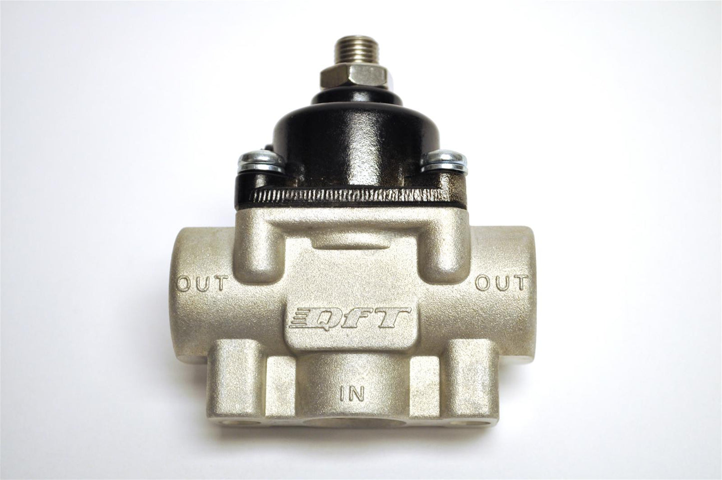 QUICK FUEL QFT30-803 FUEL PRESSURE REGULATOR 4.5-9 PSI 3/8" NPT PORTS