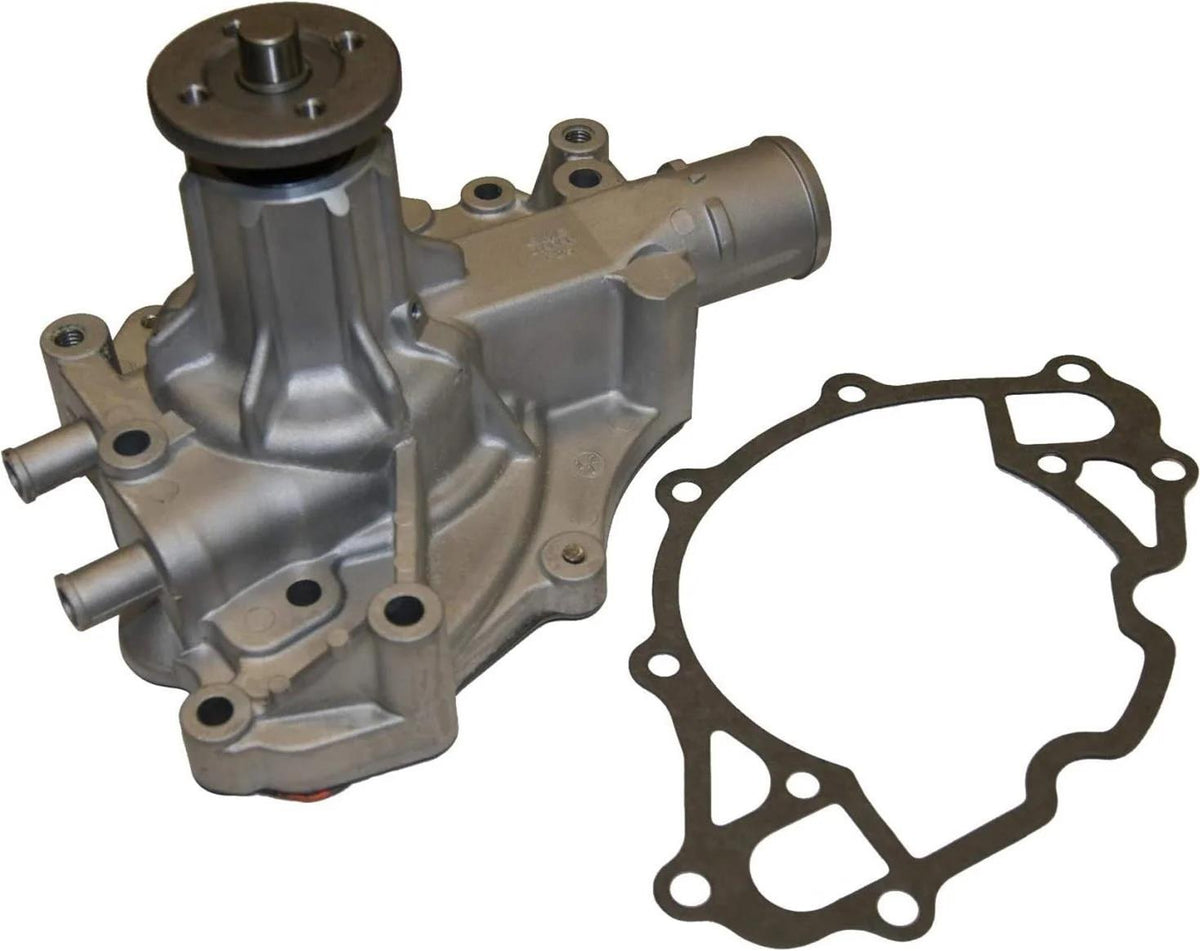 BluePrint BPP16231 ALUM WATER PUMP, FORD SB 289302351W, DRIVER SIDE, ST&ARD ROTATION, SATIN Engine Water Pump