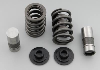 Lunati LT65001LUN Valve Train Kit BB Chev Lifters V/Springs Rtners Loks