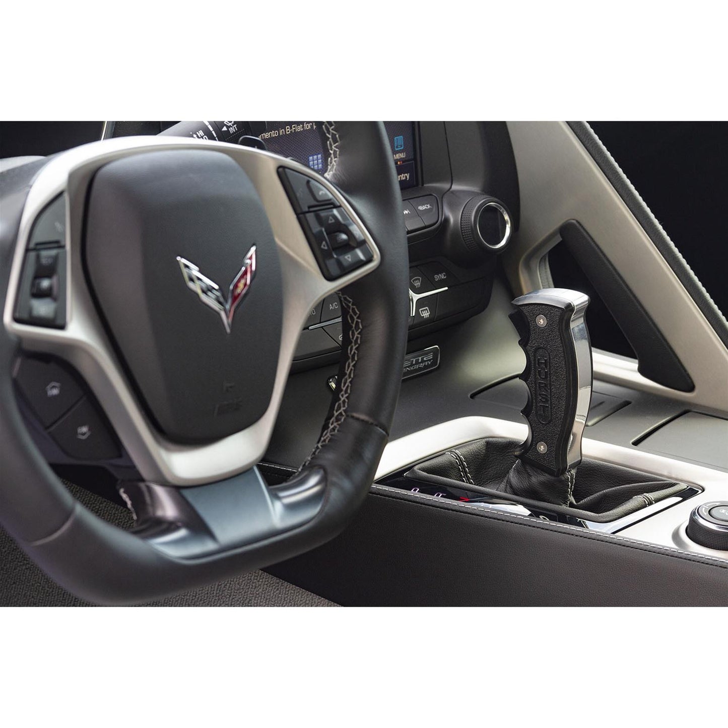 Hurst HU5380441 14-18 Corvette C7, Billet/Plus