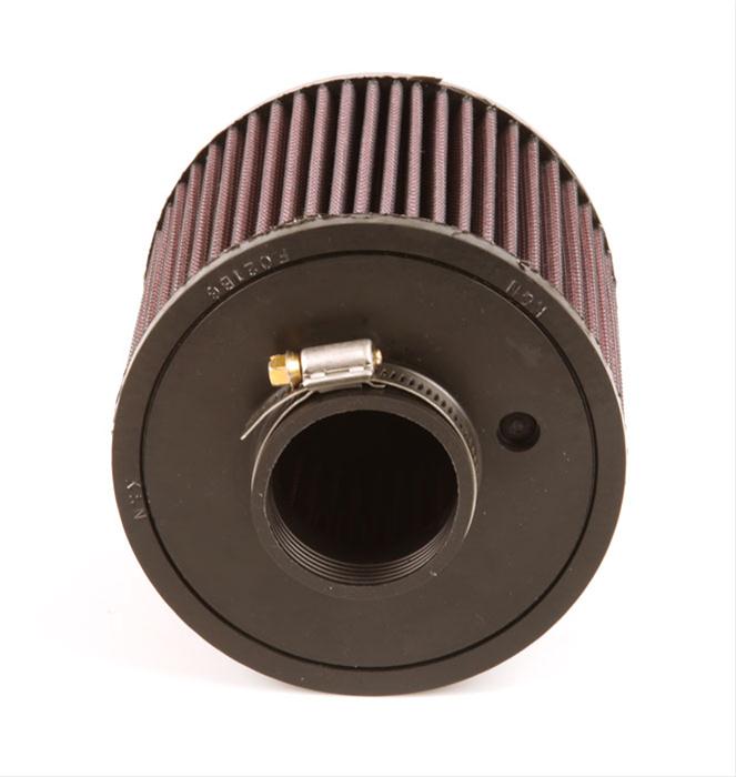 K&N Filters KNRA-058V Universal Chrome Air Filter 2-1/16"Flg 5-1/2"Od 5"H Cr"