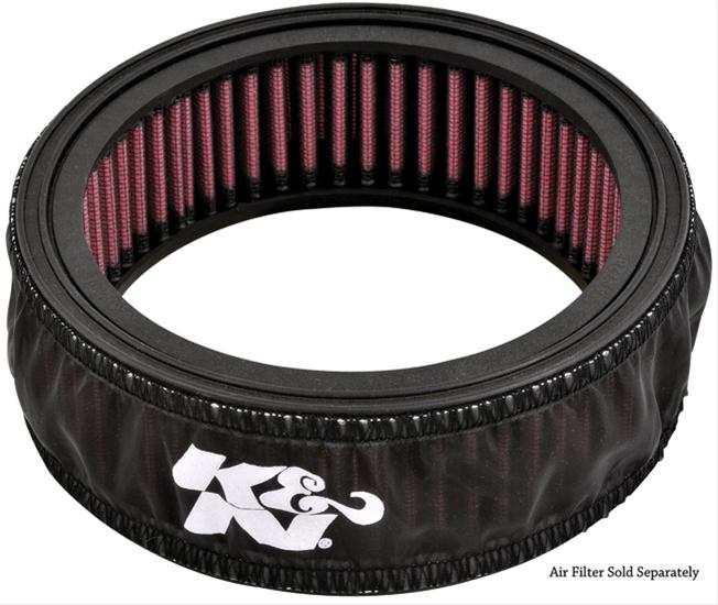 K&N Filters KNE-4665DK Black Air Filter Wrap Suits Kne4665 Air Filter