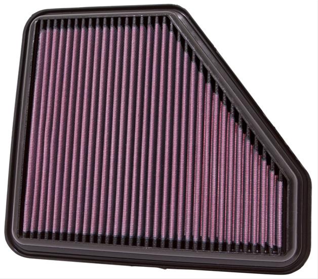K&N Filters KN33-2953 For Toyota Auris 2.0L 2007-08 Replacement Air Filter