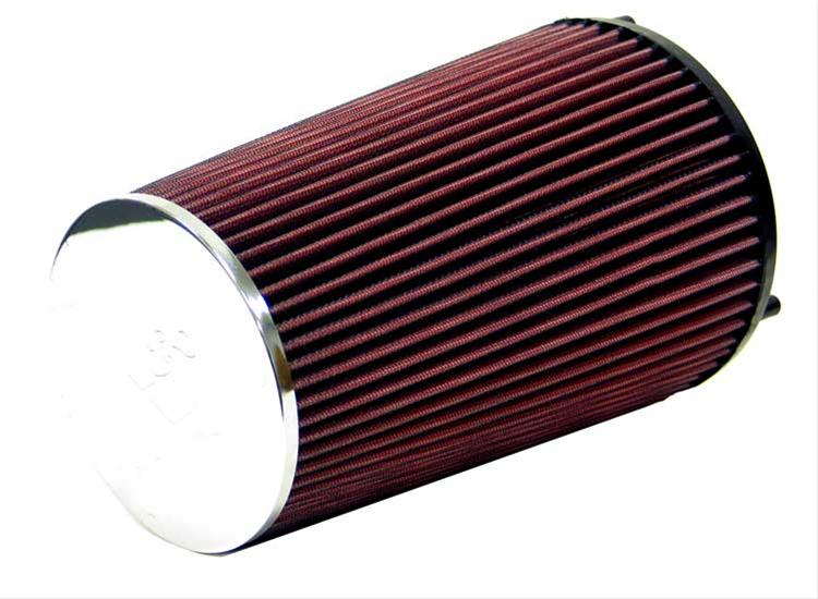K&N Filters KNE-4910 Custom Air Filter 6-5/8B 5-1/8T 10"H"